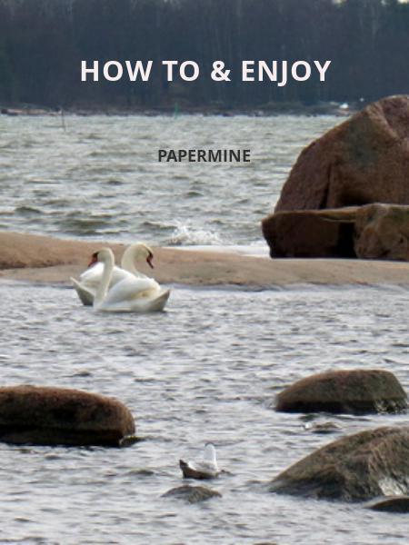 How to & Enjoy