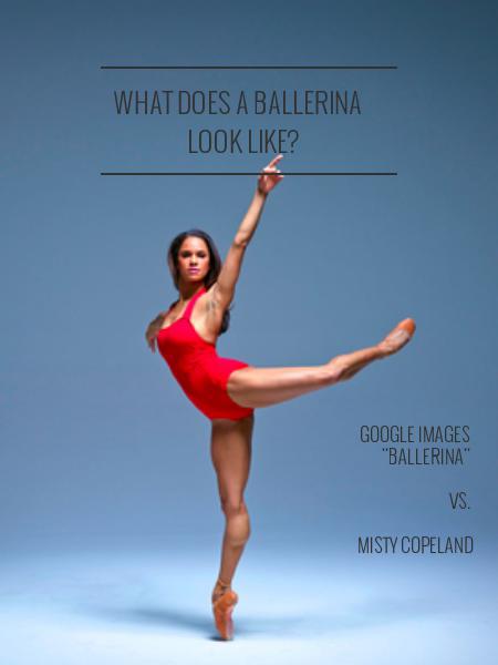 what does a ballerina 
look like?