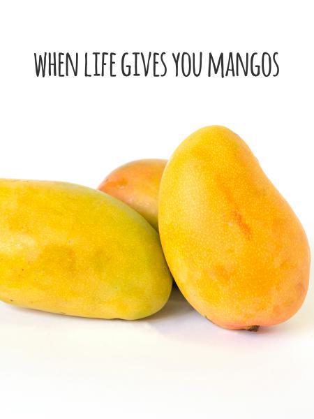 when life gives you mangos