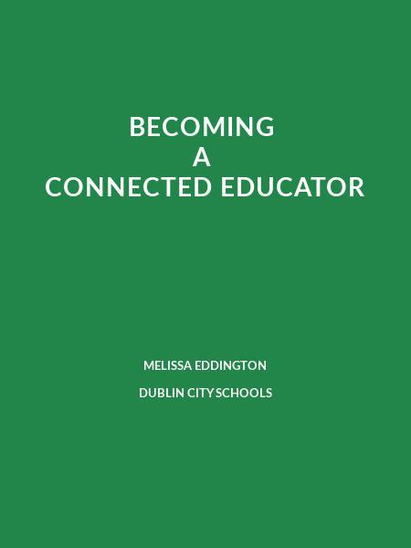 Becoming a Connected Educator