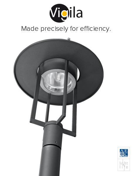 VIGILA: Efficient fixture for urban LED lighting