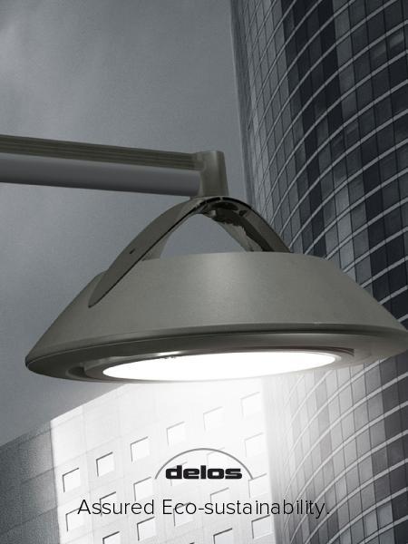 DELOS: EFFICIENT FIXTURE FOR URBAN LED LIGHTING