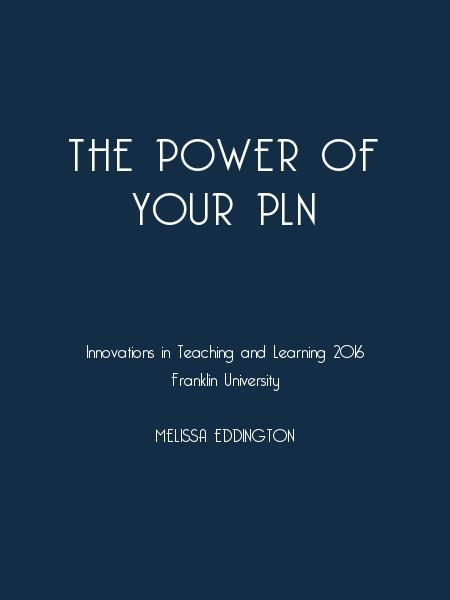 The Power of Your PLN