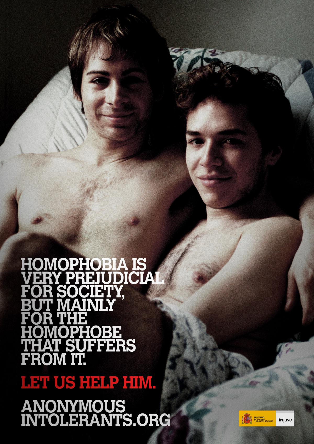 contro omofobia
