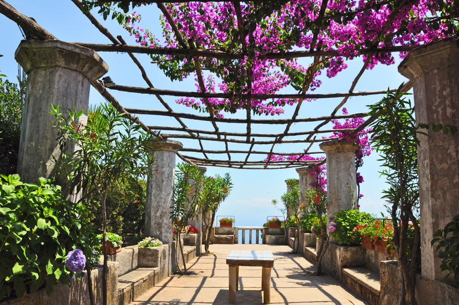 Ravello in springtime