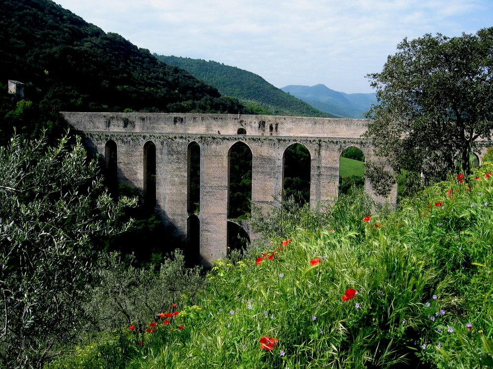 Spoleto in springtime