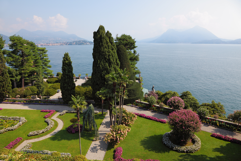 Italy's lakes (and their villas) are especially gorgeous in springtime