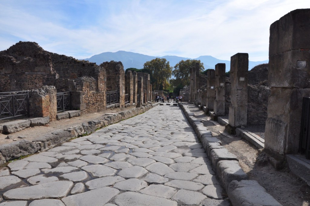 Pompeii makes for another great day trip from Rome