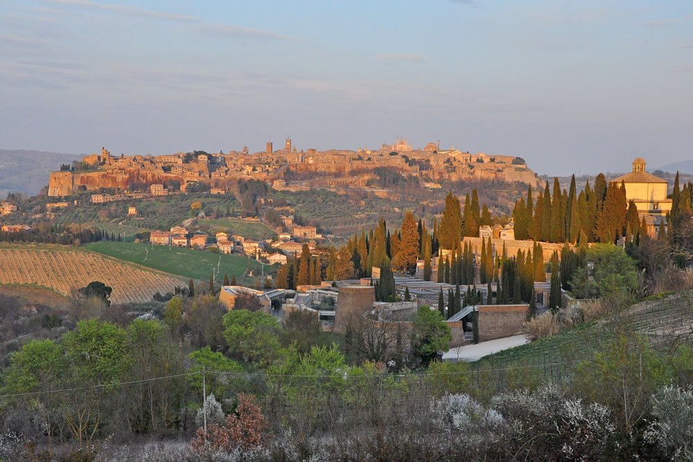 The beautiful town of Orvieto, a quick trip from Rome