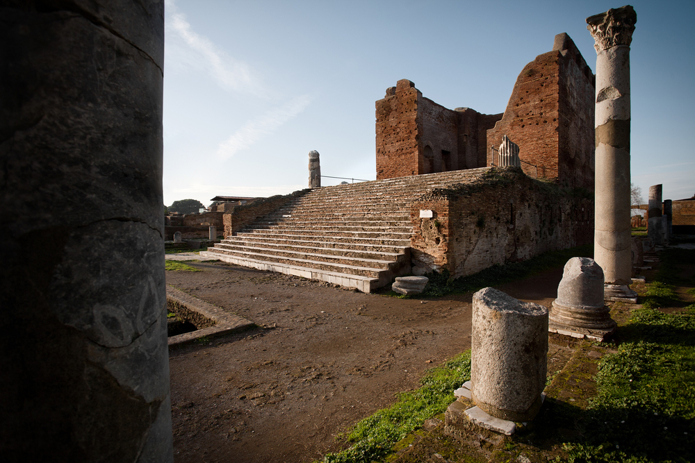 Day trip from Rome to Ostia
