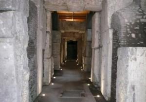 Here’s one good way to get away from the August crowds at the Colosseum: visit the underground!