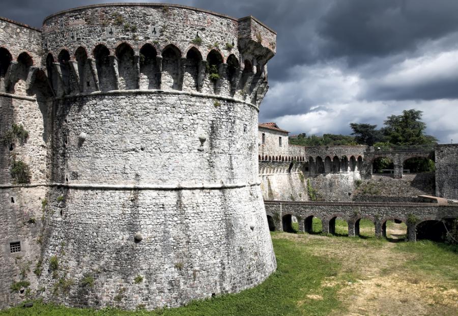 One of the most beautiful castles in Italy