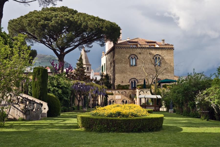 Ravello’s Villa Cimbrone, a top sight on the Amalfi coast