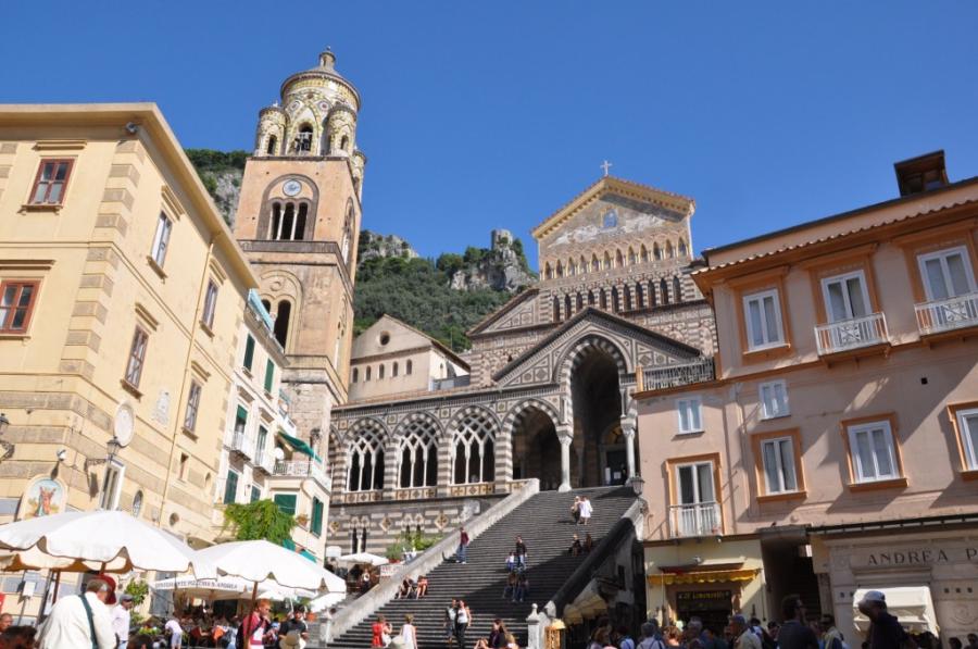 The Duomo of Amalfi