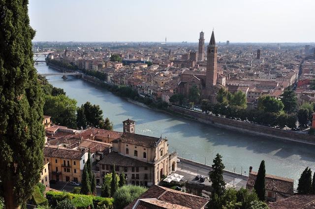 Verona, famous for more than just Romeo and Juliet