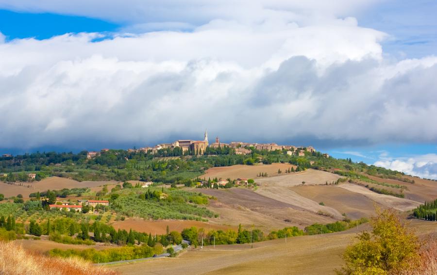 Pienza, one of Tuscany's true gems