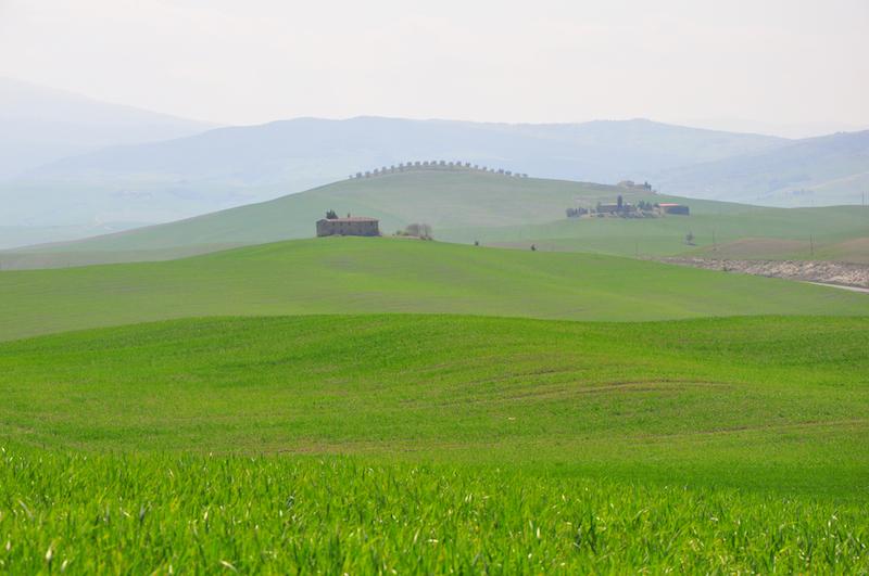 The Val d'Orcia, one of the most beautiful regions of Italy