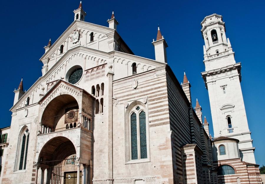 The Duomo of Verona