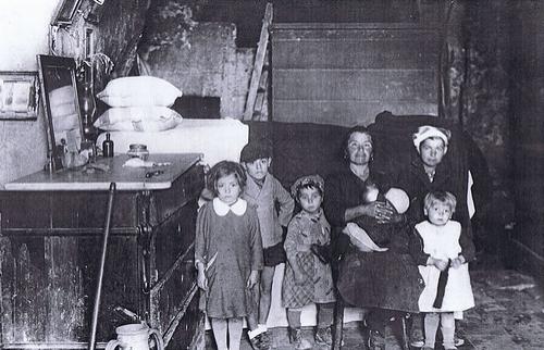 Life in Matera’s stone dwellings: not always so romantic (photo courtesy of Casa Grotta di Vico Solitario)