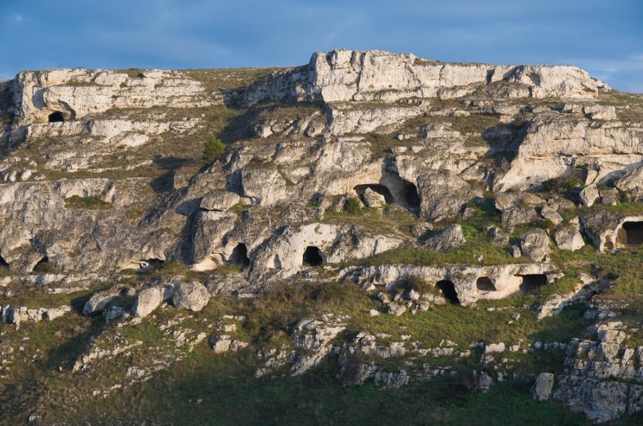 Matera’s Neolithic caves