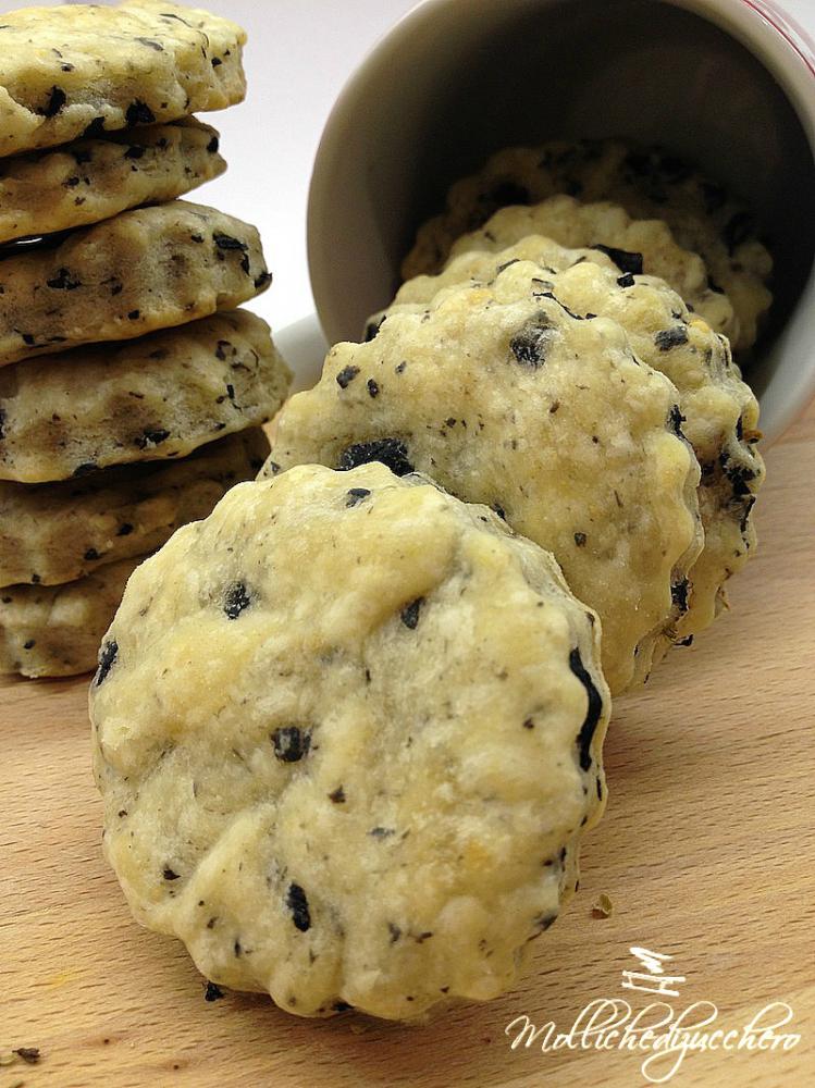 biscotti alle olive
