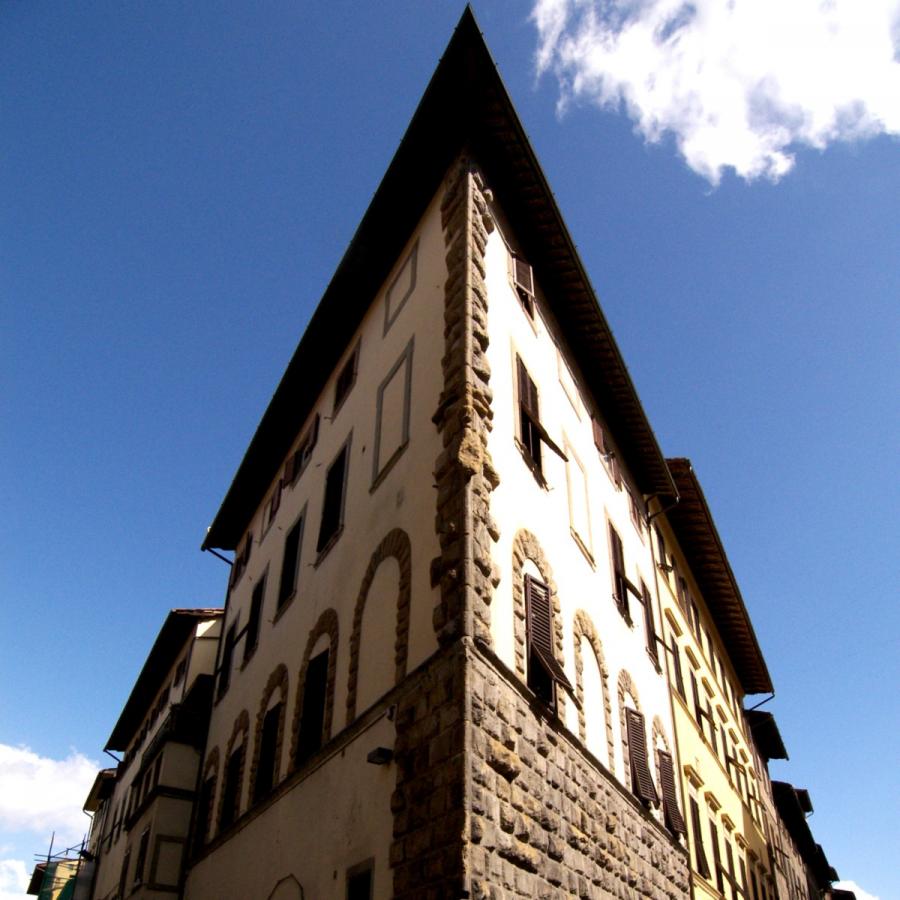 Casa Guidi Firenze, Palazzo Guidi, piazza San felice