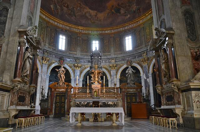 Santissima Annunziata, Firenze