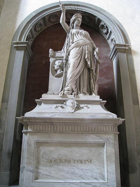 Pio Fedi, Liberta della poesia - Statua della Libertà