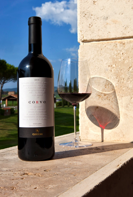 Il Coevo, fra le etichette più prestigiose di Cecchi