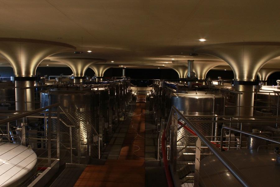 Wine tanks