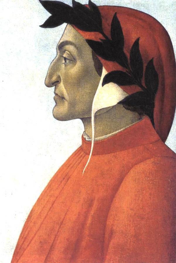 Botticelli-Dante