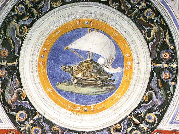schildpad-Palazzo-Vecchio
