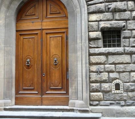 De raampjes in de palazzi