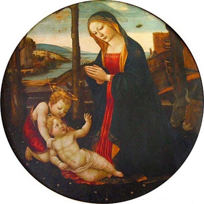 Madonna-met-de-ufo