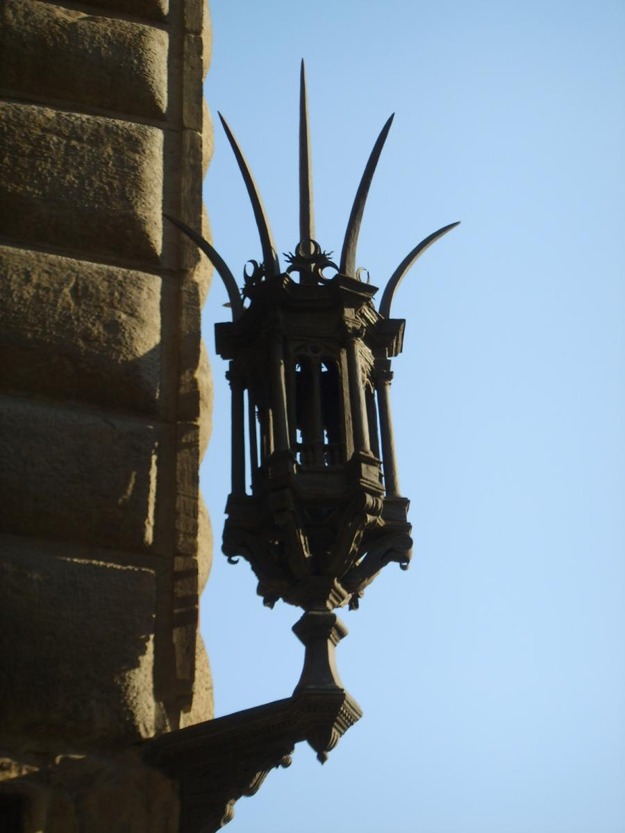 lantaarn Palazzo Strozzi 4