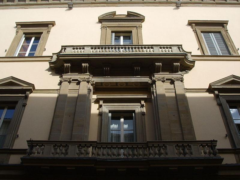 Palazzo Tornabuoni - voorgevel