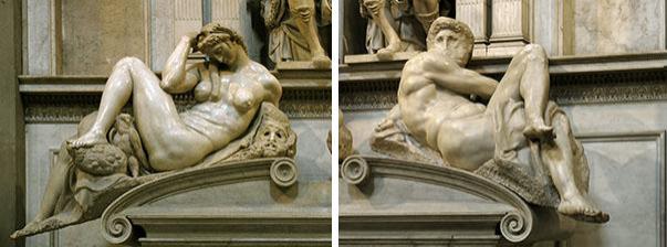 Michelangelo - Nacht en Dag