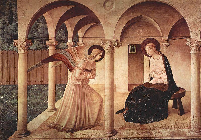 Annunciatie Fra Angelico Florence