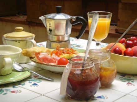 ontbijt Le Stanze di Santa Croce