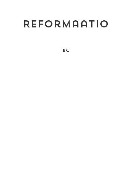 Reformaatio