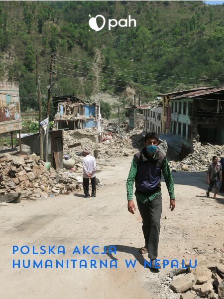 Polska Akcja Humanitarna w Nepalu