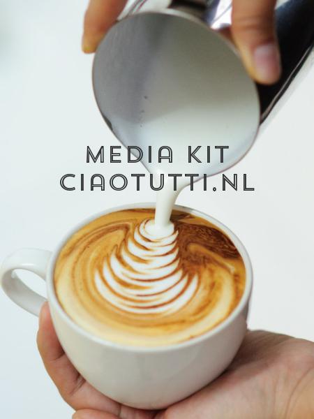 Media kit Ciaotutti.nl