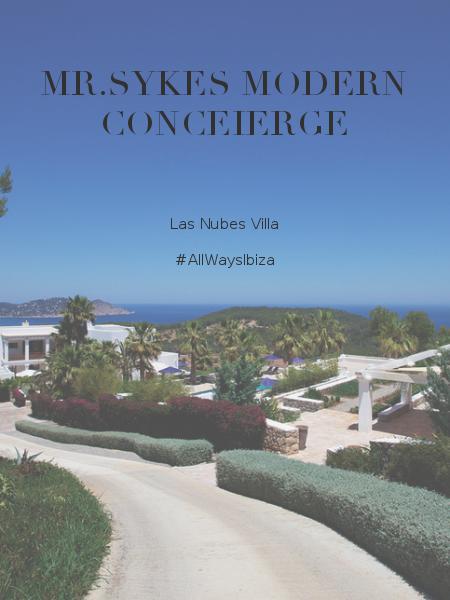 Mr.Sykes modern conceierge