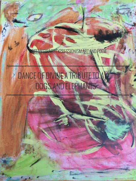 Dance of Divine a Tribute to All Dogs and Elephants