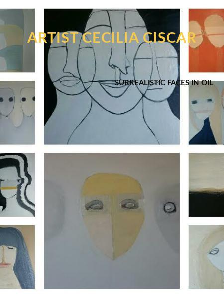 Artist Cecilia Ciscar