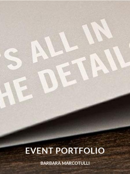 Event Portfolio