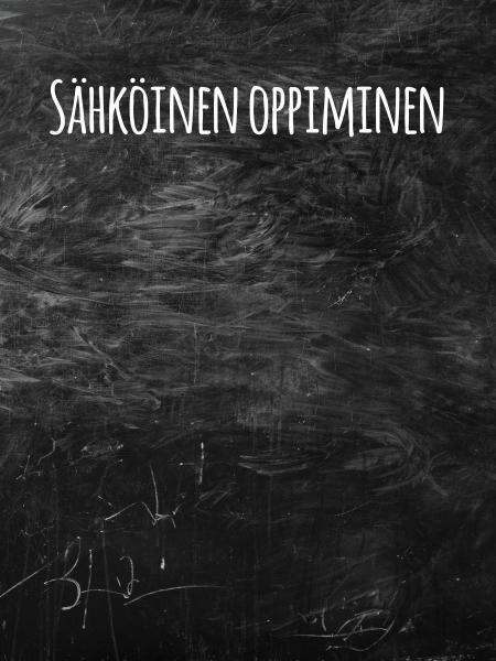 Sähköinen oppiminen