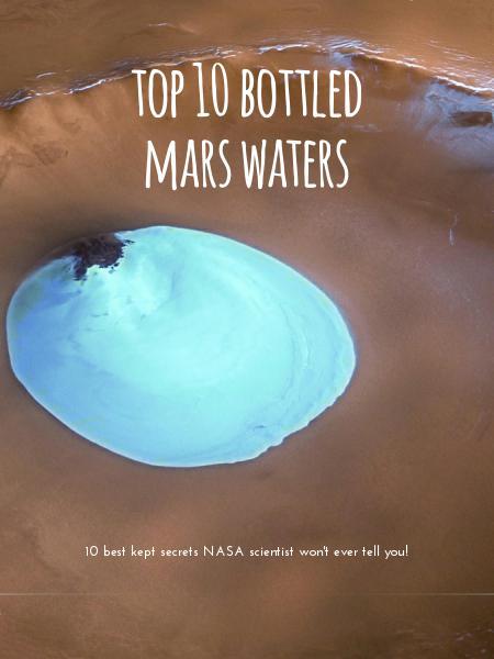 top 10 bottled mars waters