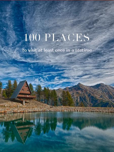 100 places