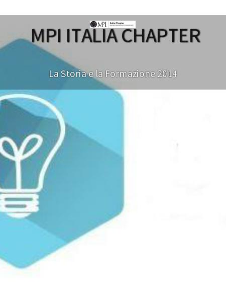MPI ITALIA CHAPTER